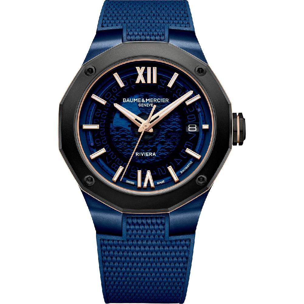 Baume \u0026 Mercier Herrenuhr Riviera M0A10769