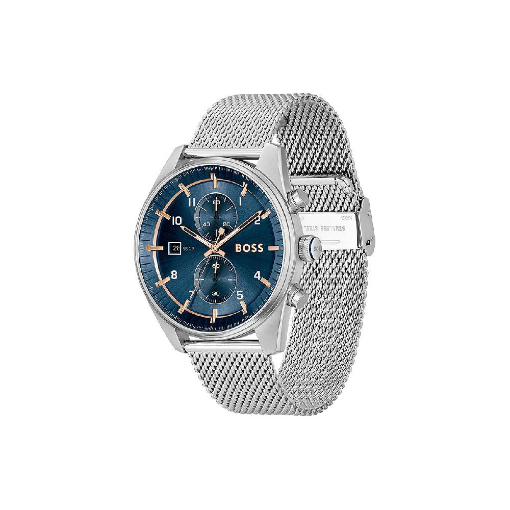 Boss Herrenuhr Skytraveller 1514149