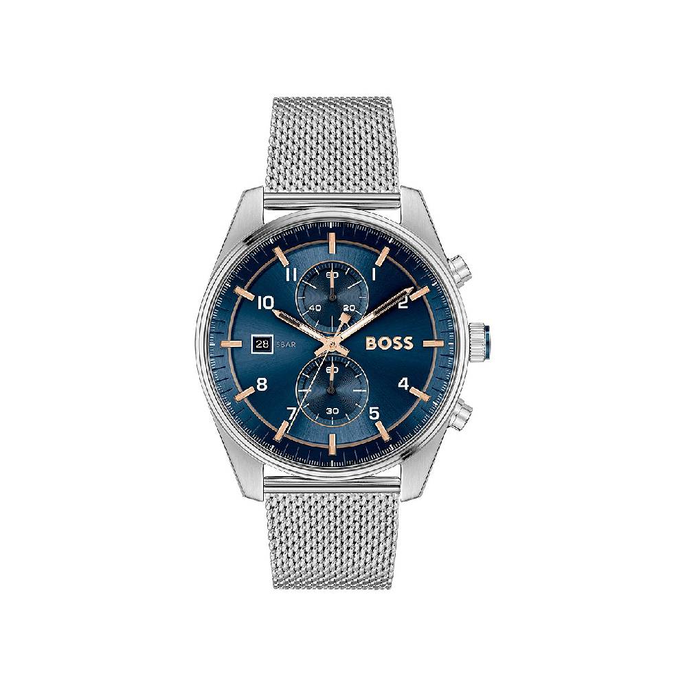Boss Herrenuhr Skytraveller 1514149