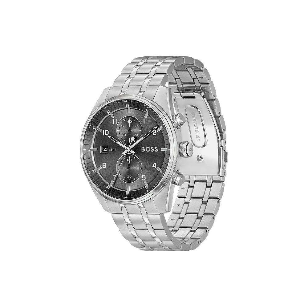 Boss Herrenuhr Skytraveller 1514151