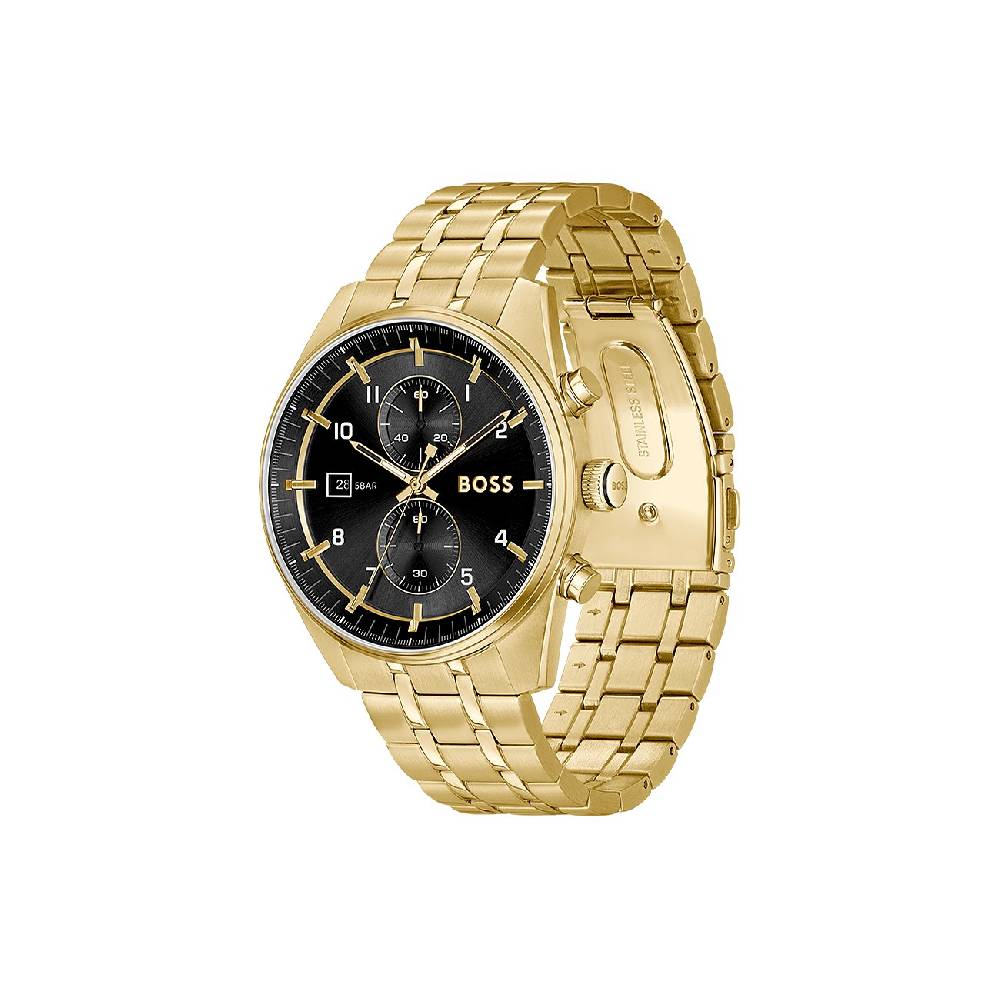 Boss Herrenuhr Skytraveller 1514152