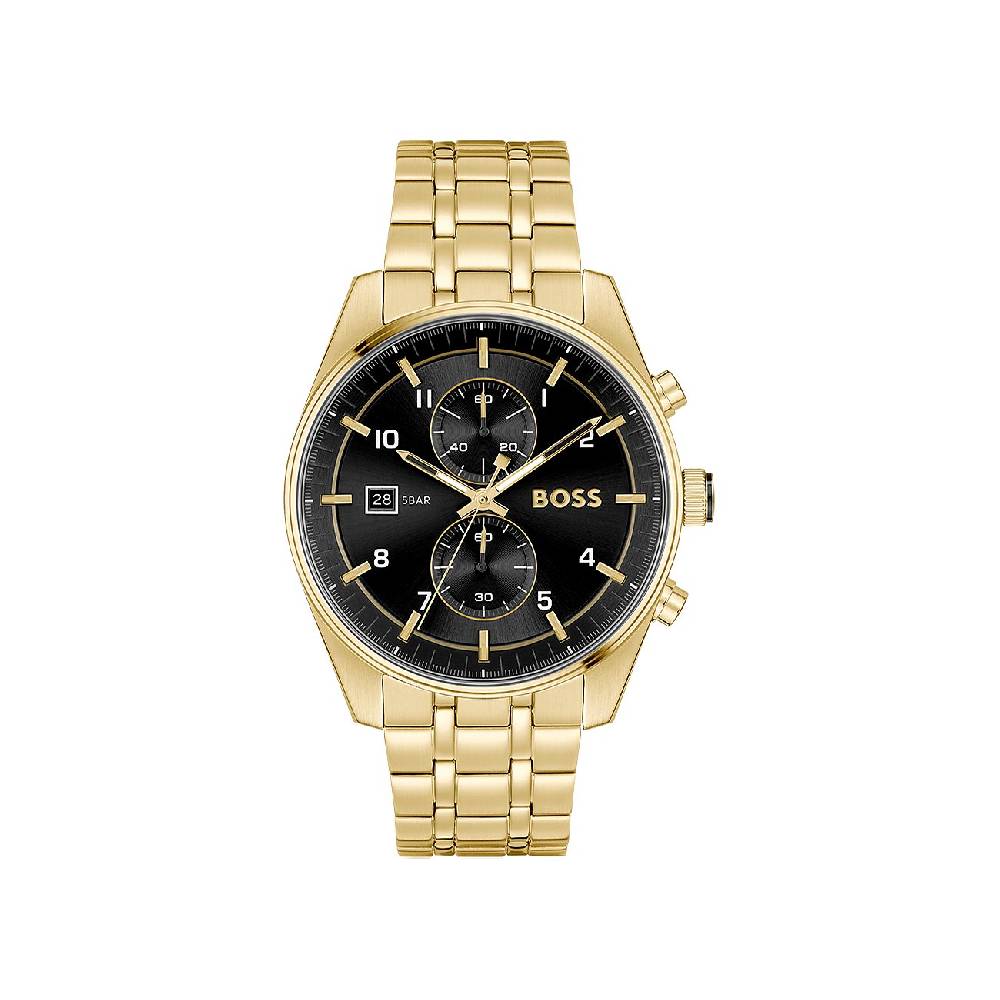 Boss Herrenuhr Skytraveller 1514152