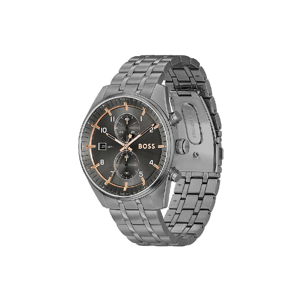 Boss Herrenuhr Skytraveller 1514153