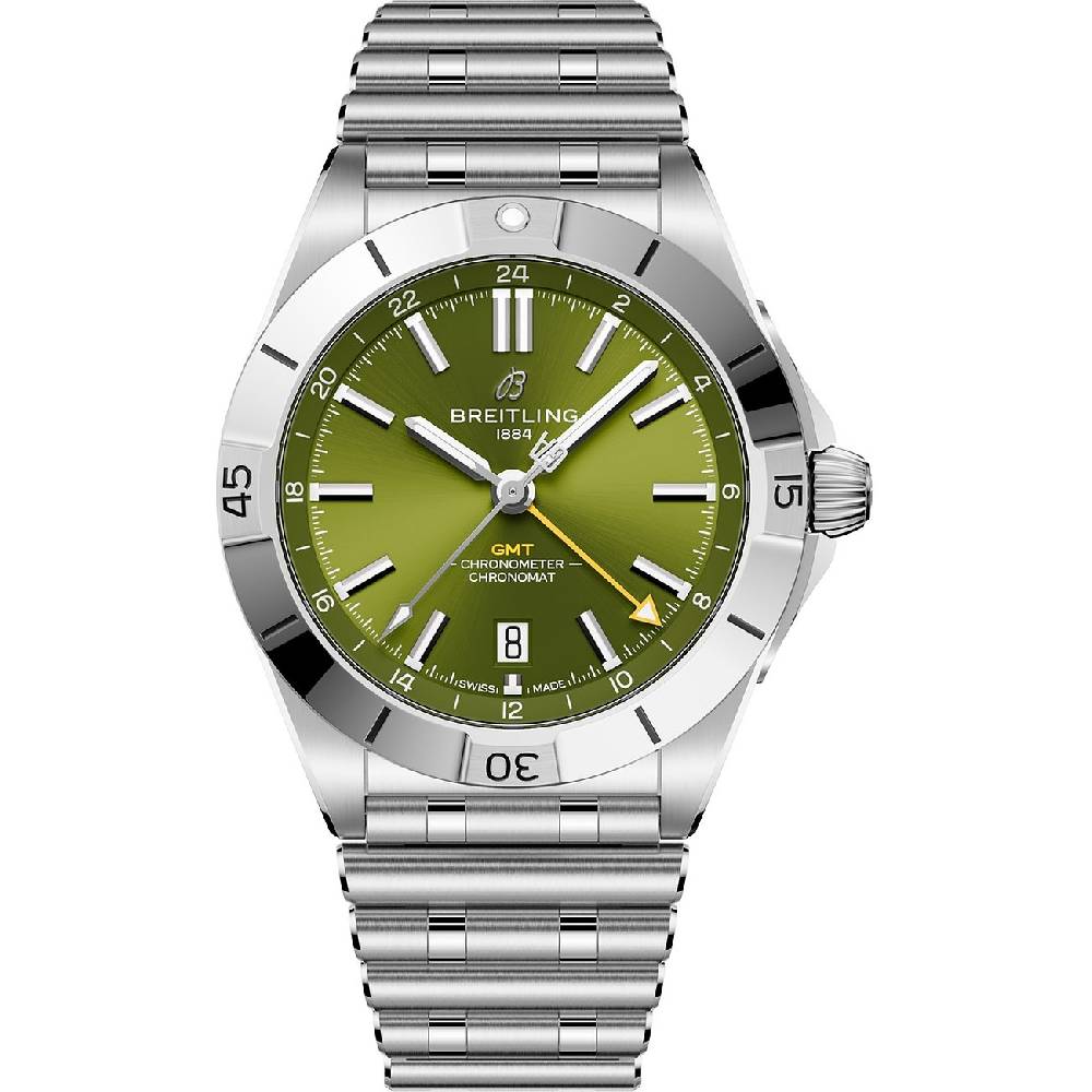 Breitling Chronograph GMT 40 Giannis Antetokounmpo A32398A11L1A1