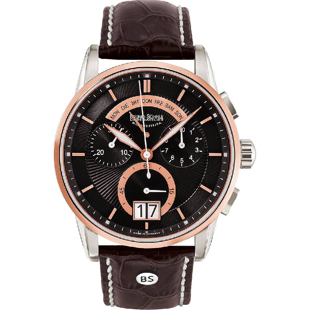 Bruno Söhnle Chronograph Grandioso 17-63117-745