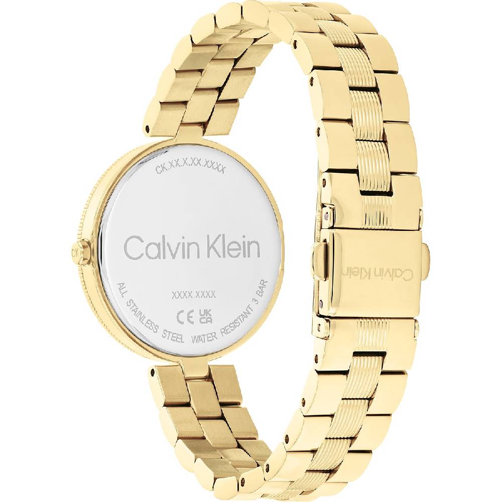 Calvin Klein Damenuhr Gleam 25100014