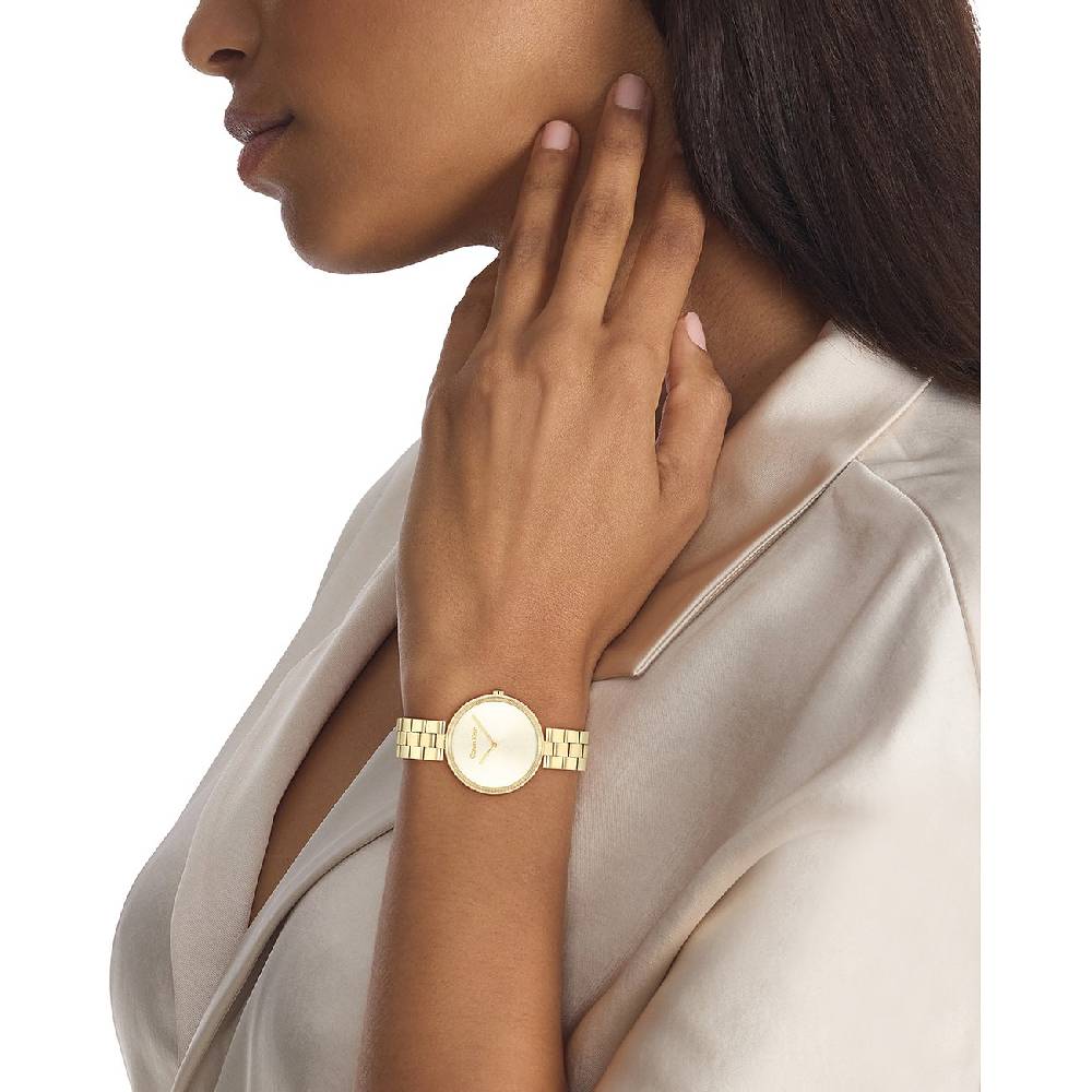 Calvin Klein Damenuhr Gleam 25100014
