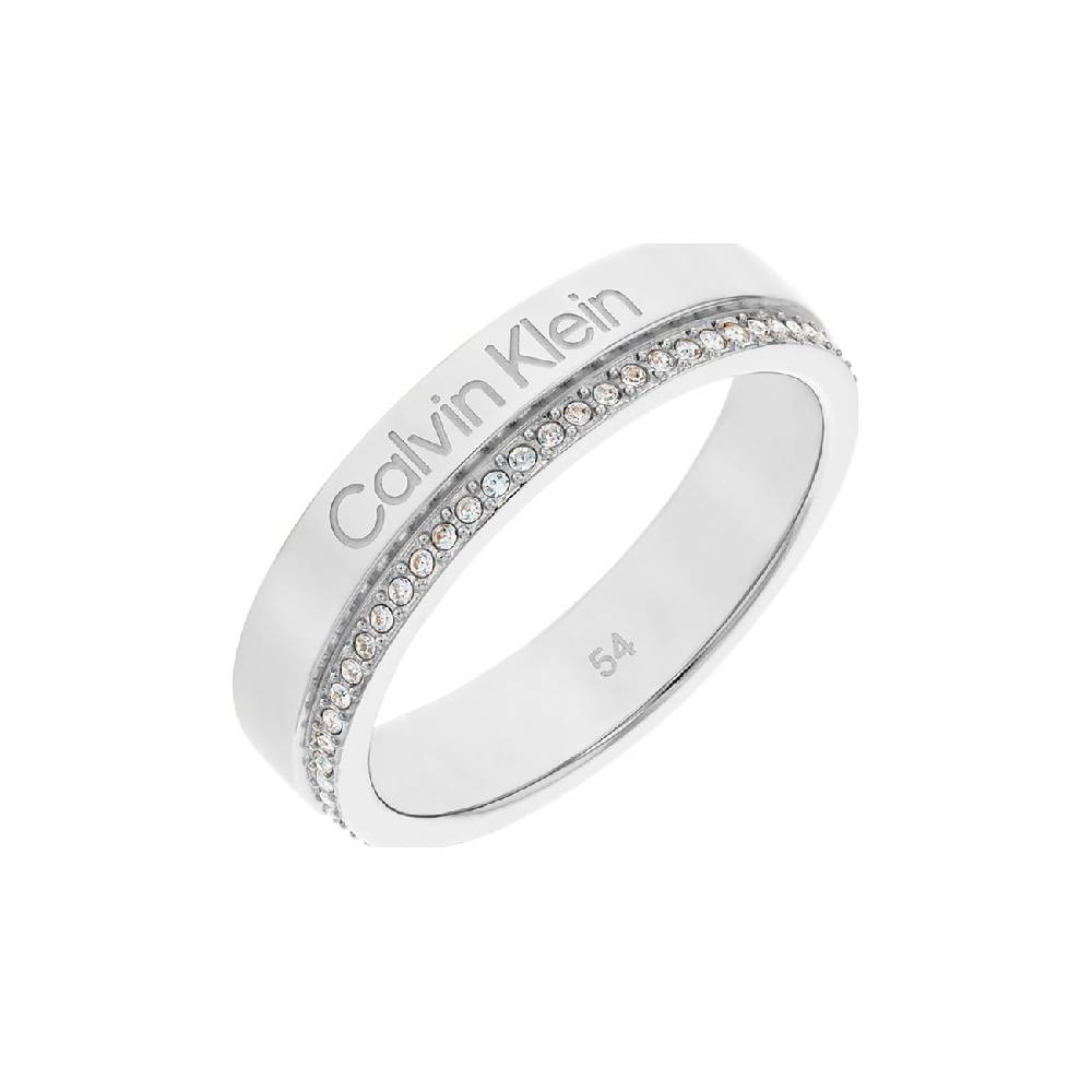 Calvin Klein Edelstahlring Timeless