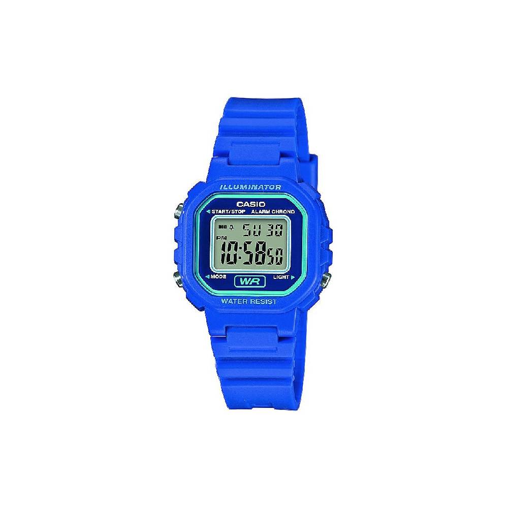 Casio Damenuhr Casio Collection LA-20WH-2AEF