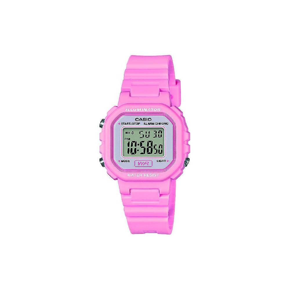 Casio Damenuhr Casio Collection LA-20WH-4A1EF