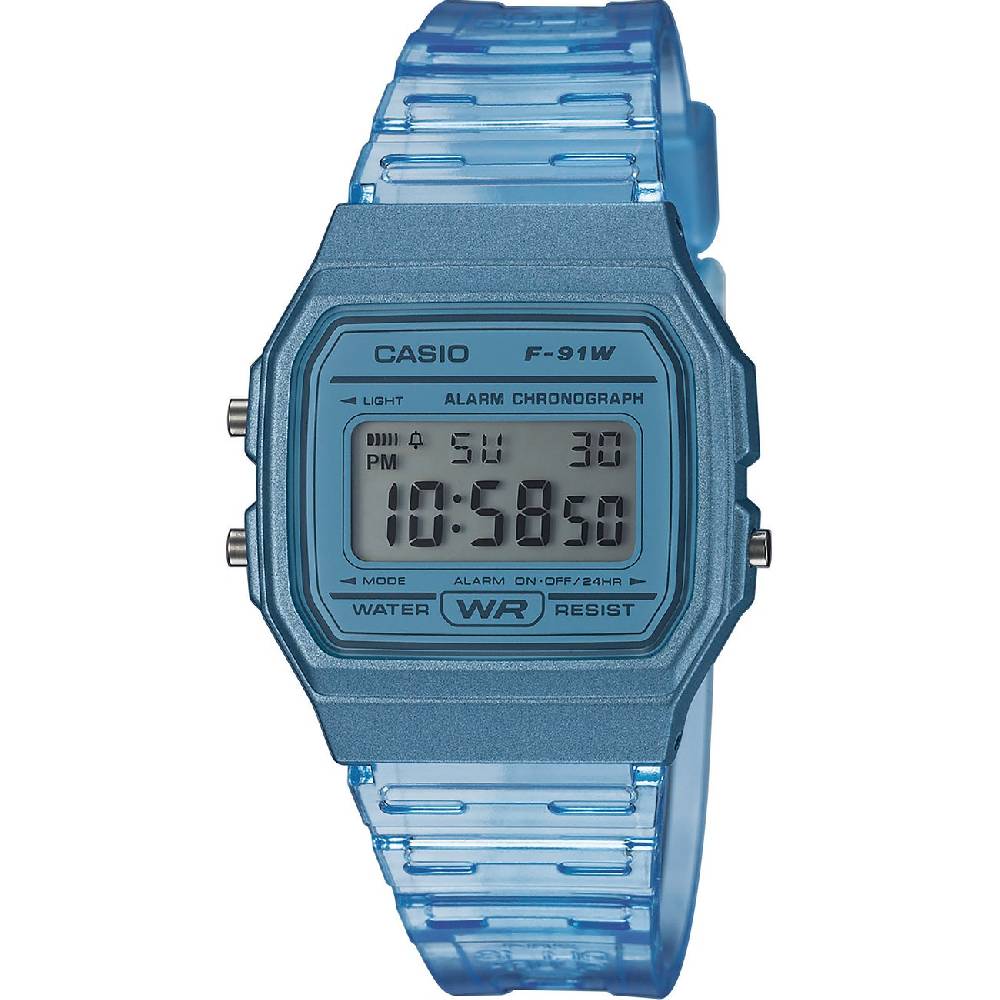 Casio Damenuhr F-91WS-2EF