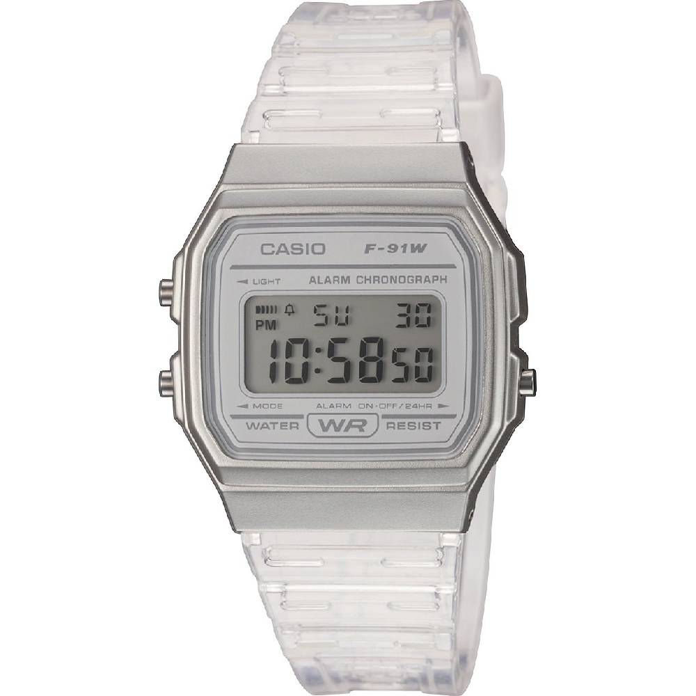 Casio Damenuhr F-91WS-7EF
