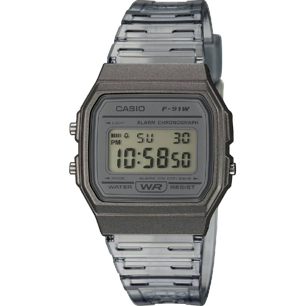 Casio Damenuhr F-91WS-8EF