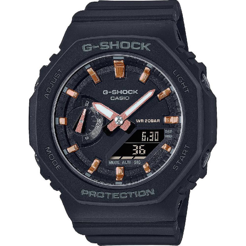 Casio Damenuhr G-SHOCK GMA-S2100-1AER