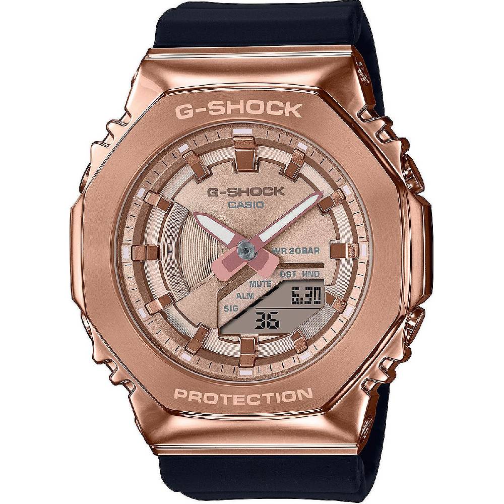Casio Damenuhr G-SHOCK WOMEN Classic GM-S2100PG-1A4ER