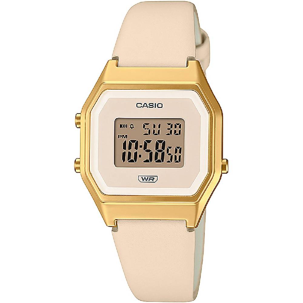 Casio Damenuhr Mini LA680WEGL-4EF
