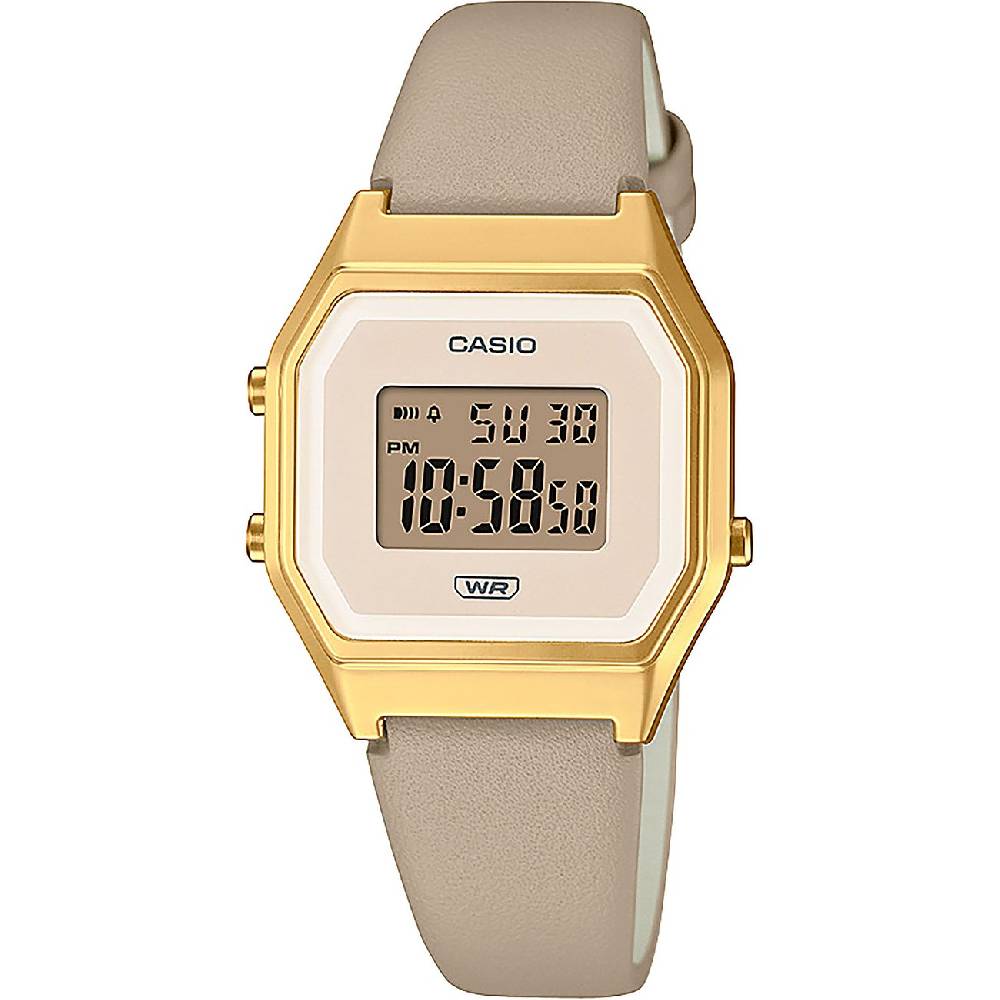 Casio Damenuhr Mini LA680WEGL-5EF
