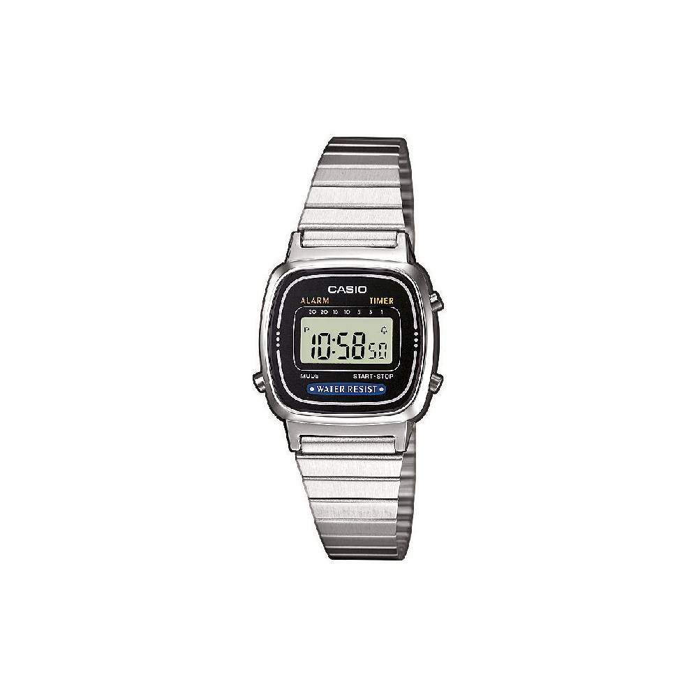 Casio Damenuhr Vintage LA670WEA-1EF