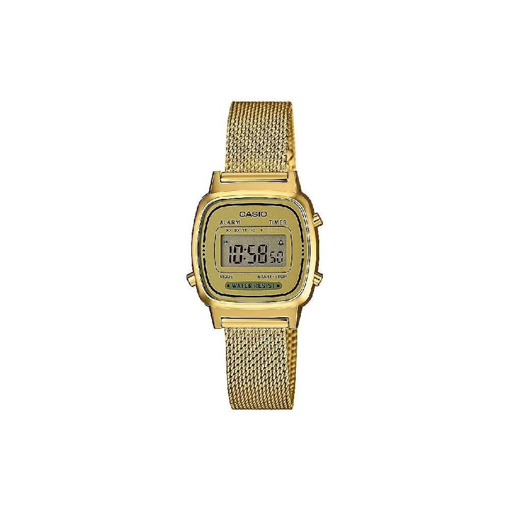 Casio Damenuhr Vintage LA670WEMY-9EF