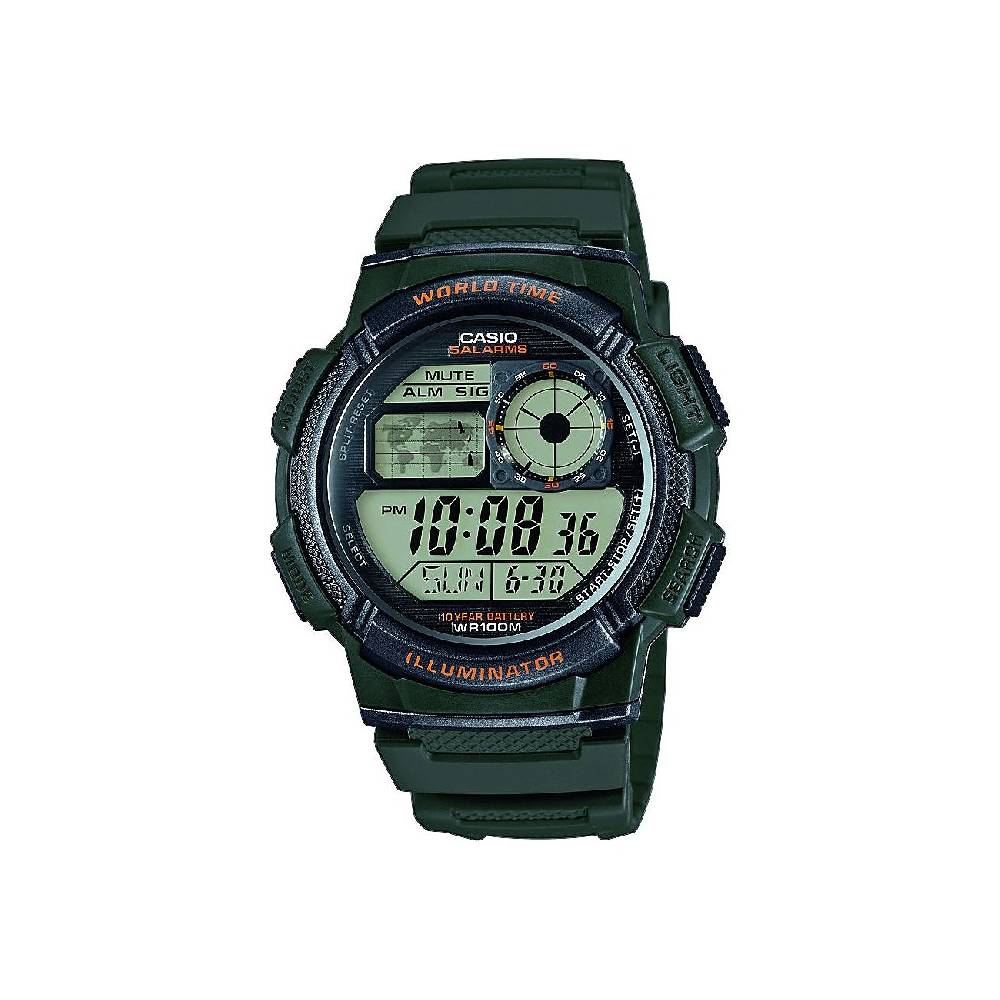 Casio Herrenuhr AE-1000W-3AVEF