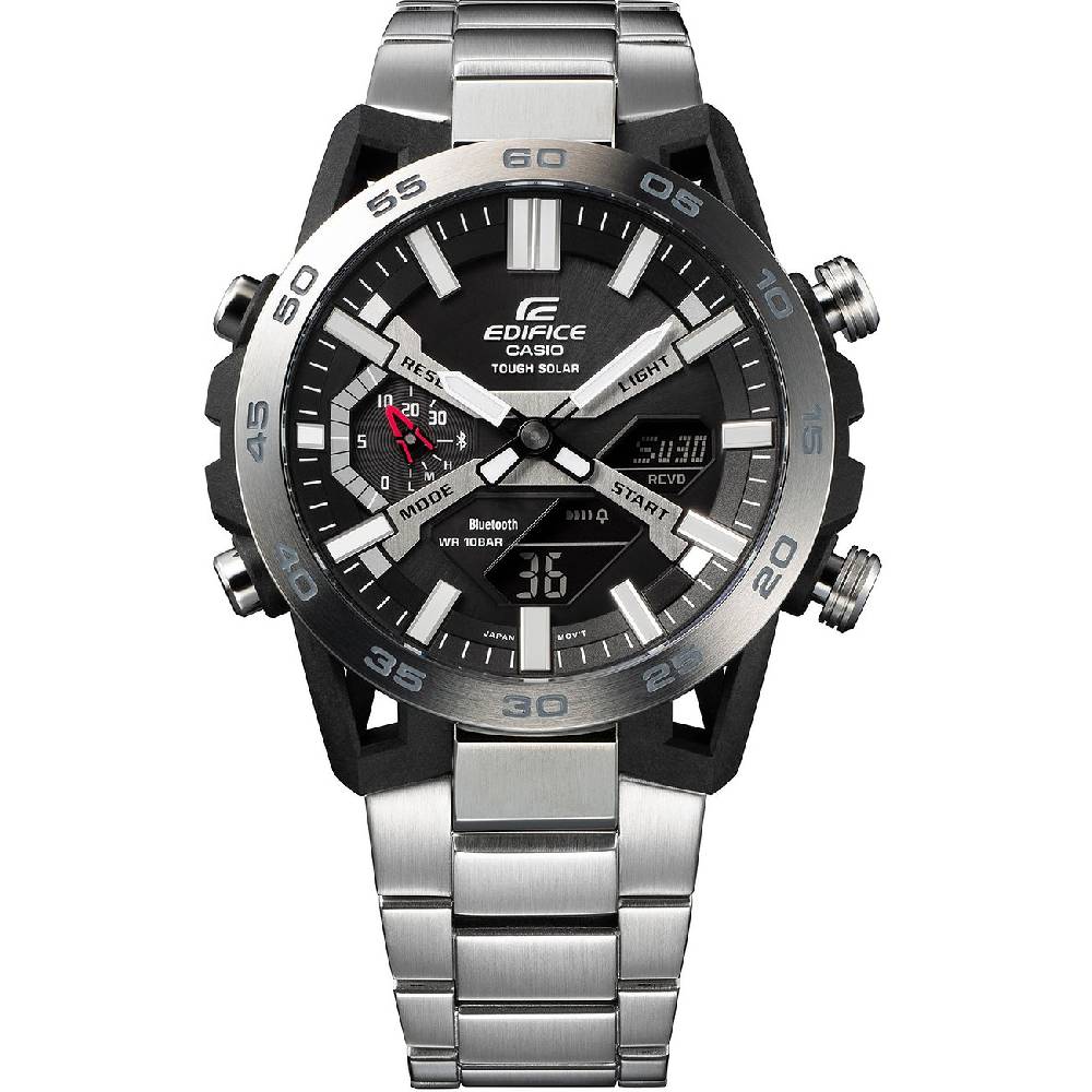 Casio Herrenuhr Bluetooth ECB-2000D-1AEF