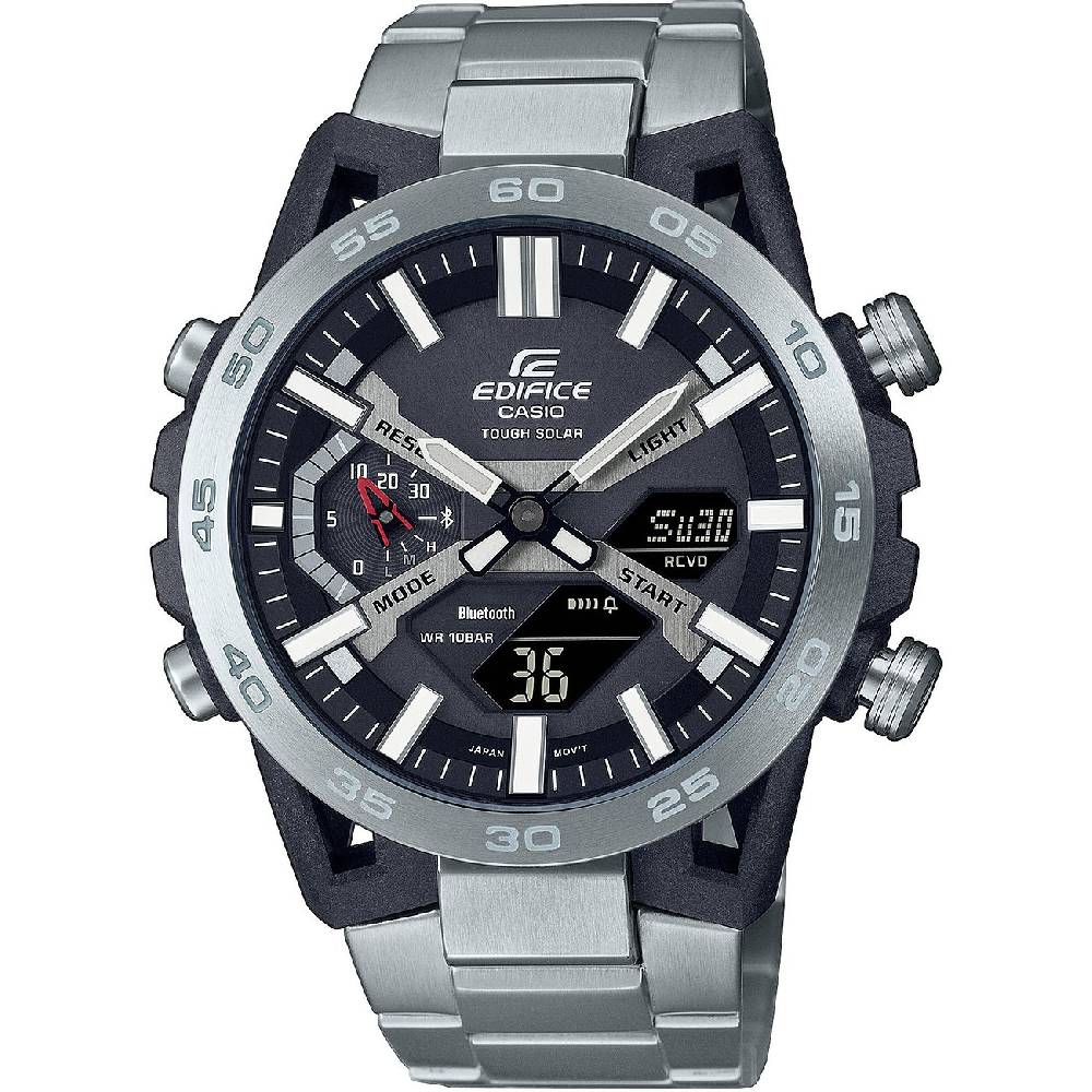 Casio Herrenuhr Bluetooth ECB-2000D-1AEF