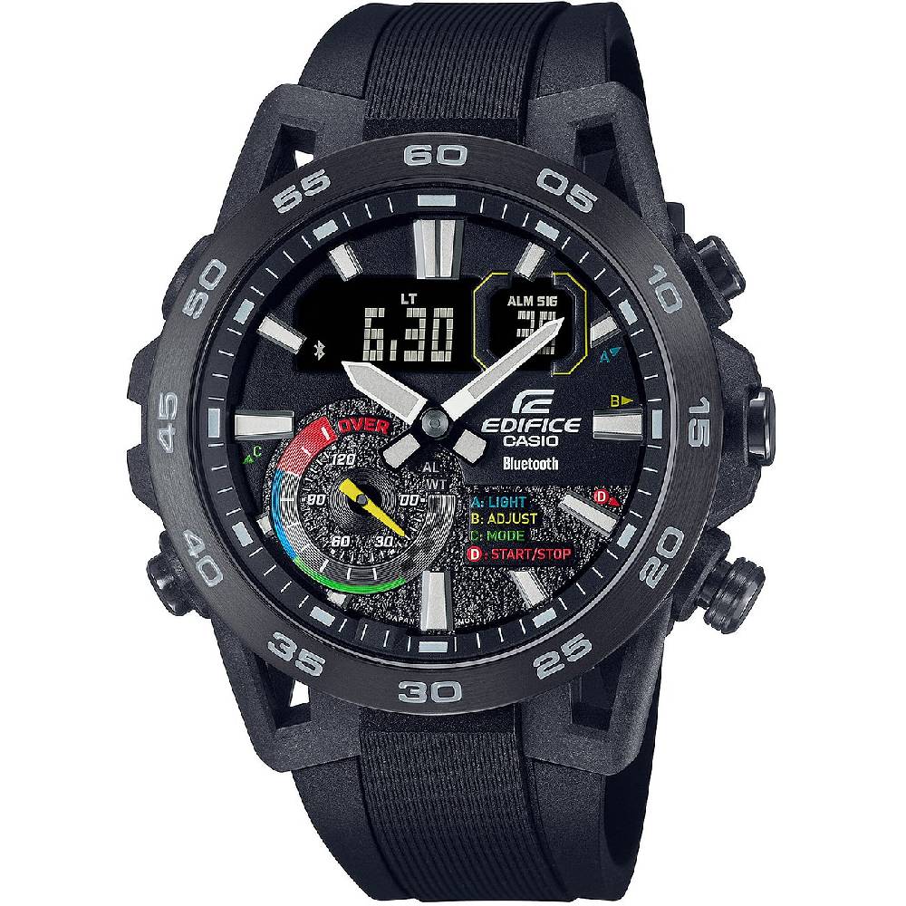Casio Herrenuhr Bluetooth ECB-40MP-1AEF