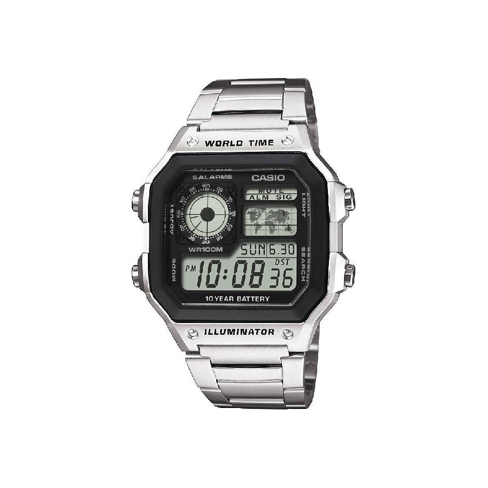 Casio Herrenuhr Casio Collection AE-1200WHD-1AVEF