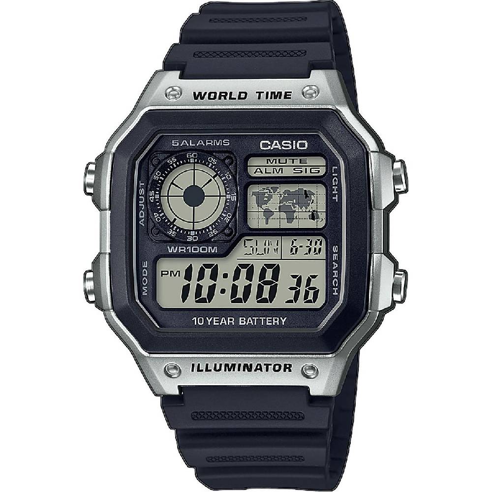 Casio Herrenuhr CASIO Collection Men AE-1200WH-1CVEF