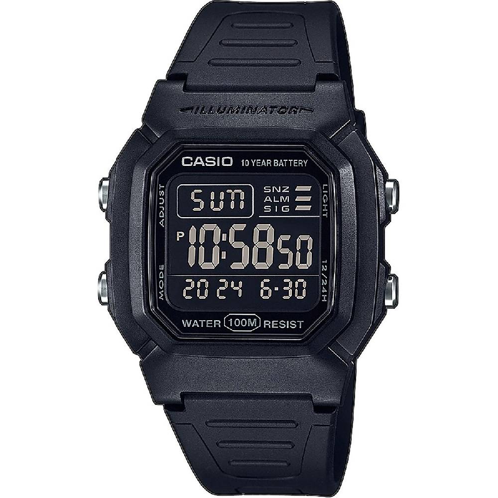 Casio Herrenuhr CASIO Collection Men W-800H-1BVES