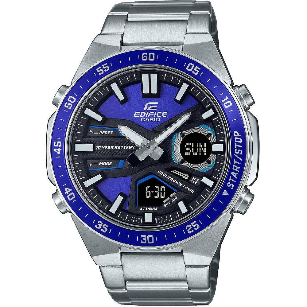 Casio Herrenuhr Classic EFV-C110D-2AVEF
