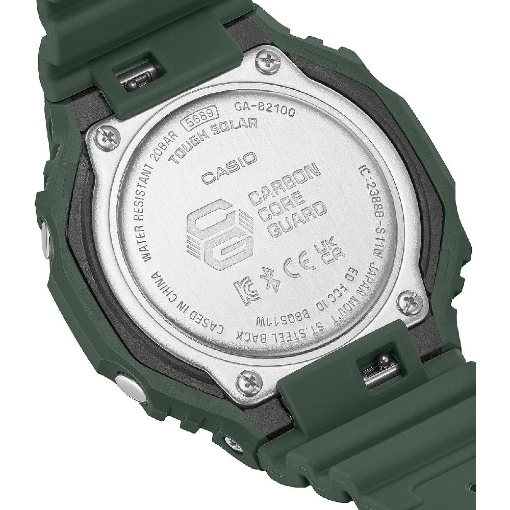 Casio Herrenuhr Classic GA-B2100-3AER