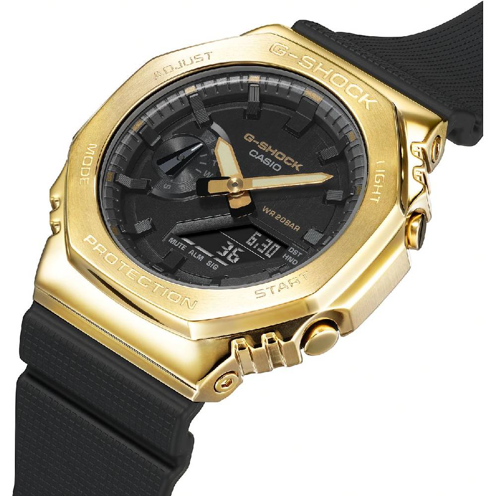 Casio Herrenuhr Classic GM-2100G-1A9ER