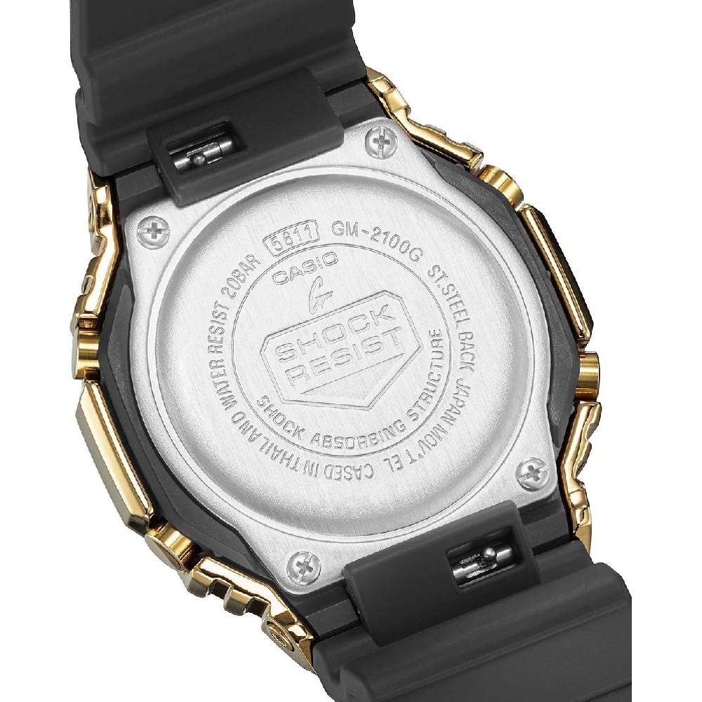 Casio Herrenuhr Classic GM-2100G-1A9ER