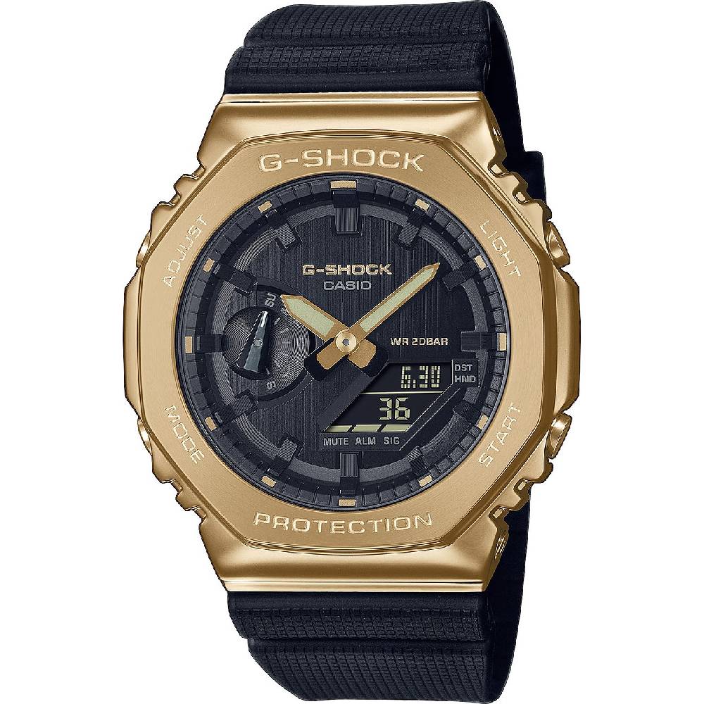 Casio Herrenuhr Classic GM-2100G-1A9ER