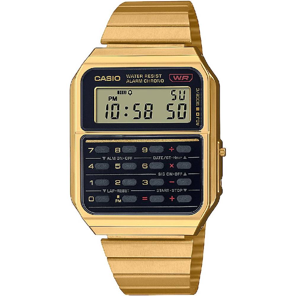 Casio Herrenuhr Edgy CA-500WEG-1AEF