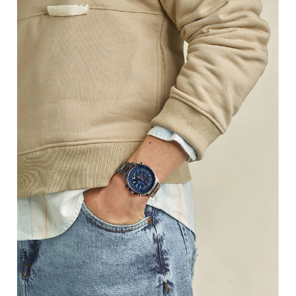 Casio Herrenuhr Edifice Classic EF-527D-2AVUEF