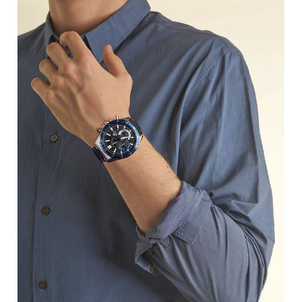 Casio Herrenuhr Edifice Classic EFV-620D-1A2VUEF