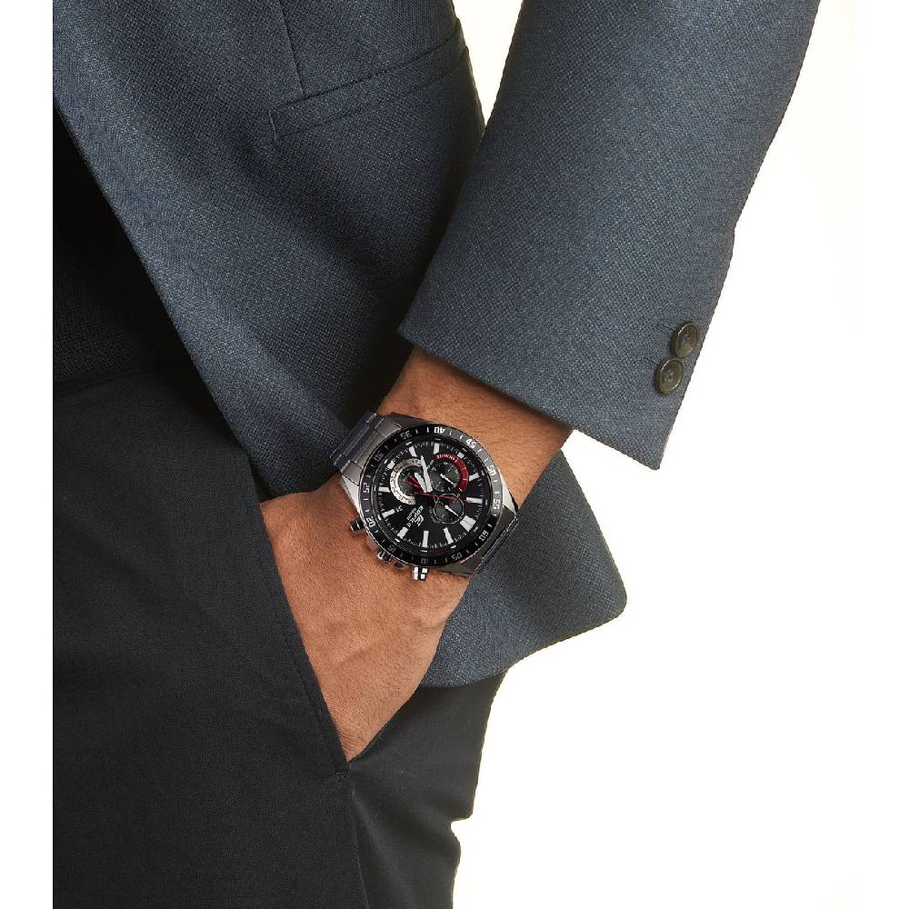 Casio Herrenuhr Edifice Classic EFV-620D-1A4VUEF