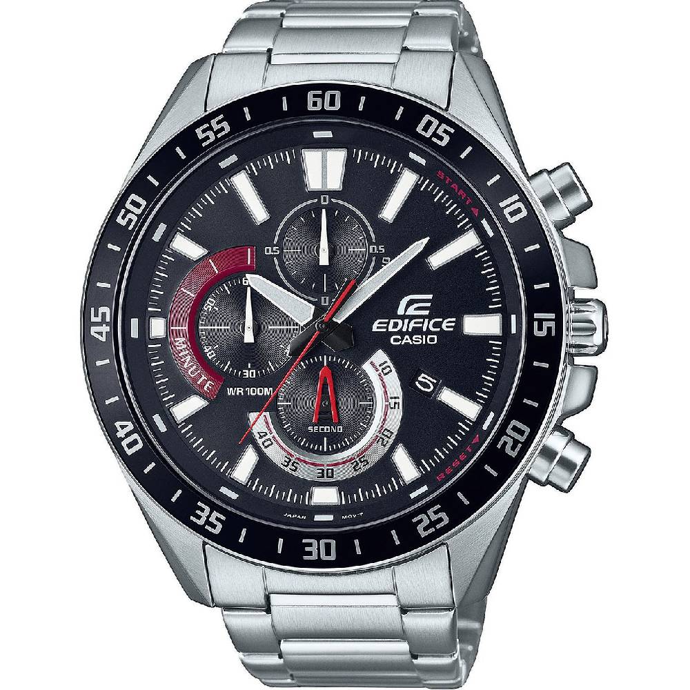 Casio Herrenuhr Edifice Classic EFV-620D-1A4VUEF