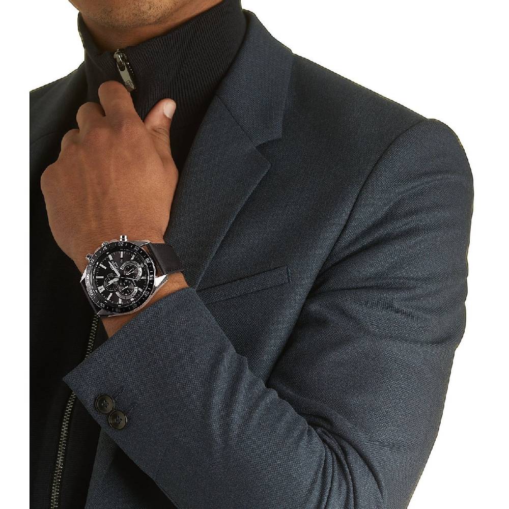 Casio Herrenuhr Edifice Classic EFV-620L-1AVUEF