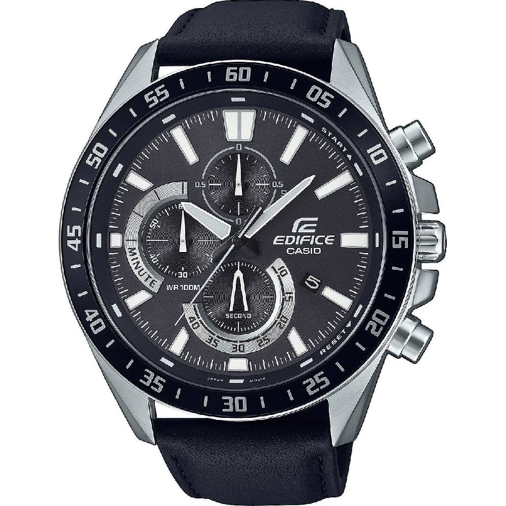 Casio Herrenuhr Edifice Classic EFV-620L-1AVUEF