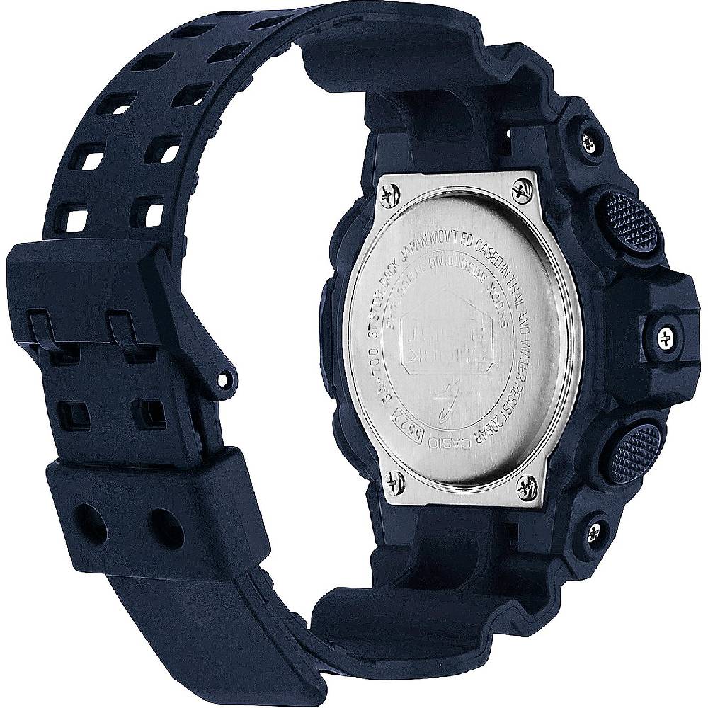 Casio Herrenuhr Edifice Classic GA-700-1BER