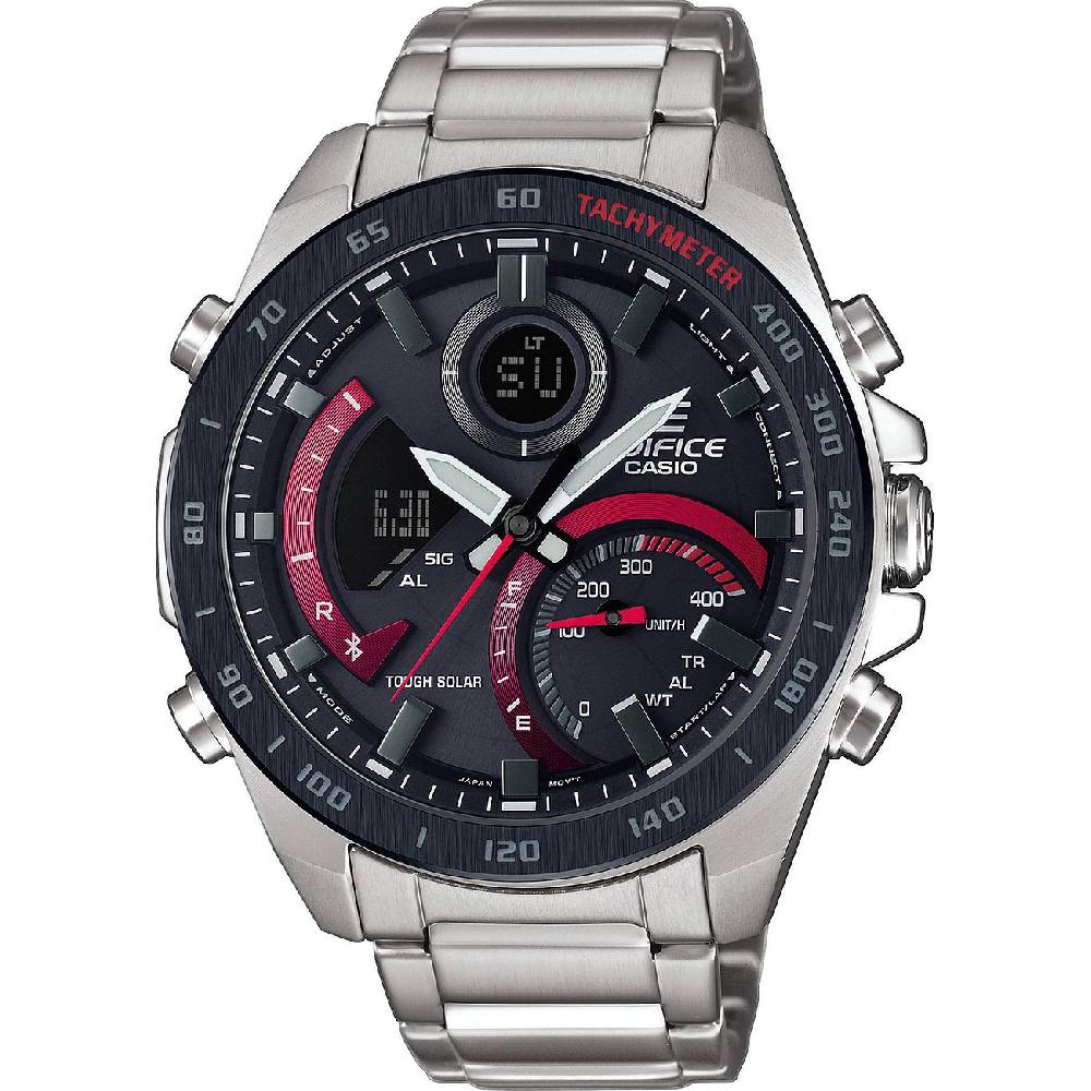 Casio Herrenuhr Edifice Premium ECB-900DB-1AER