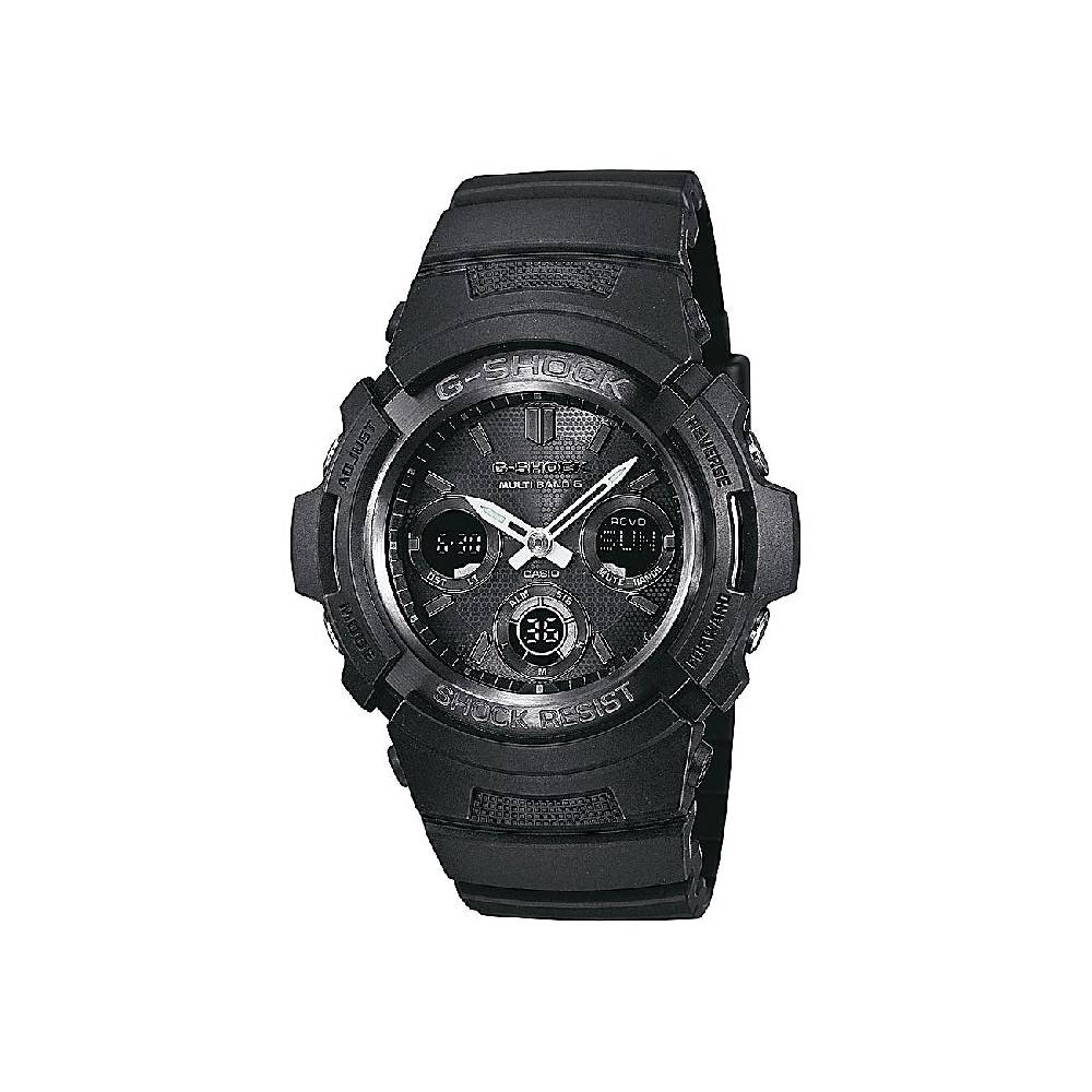 Casio Herrenuhr G-Shock Classic AWG-M100B-1AER