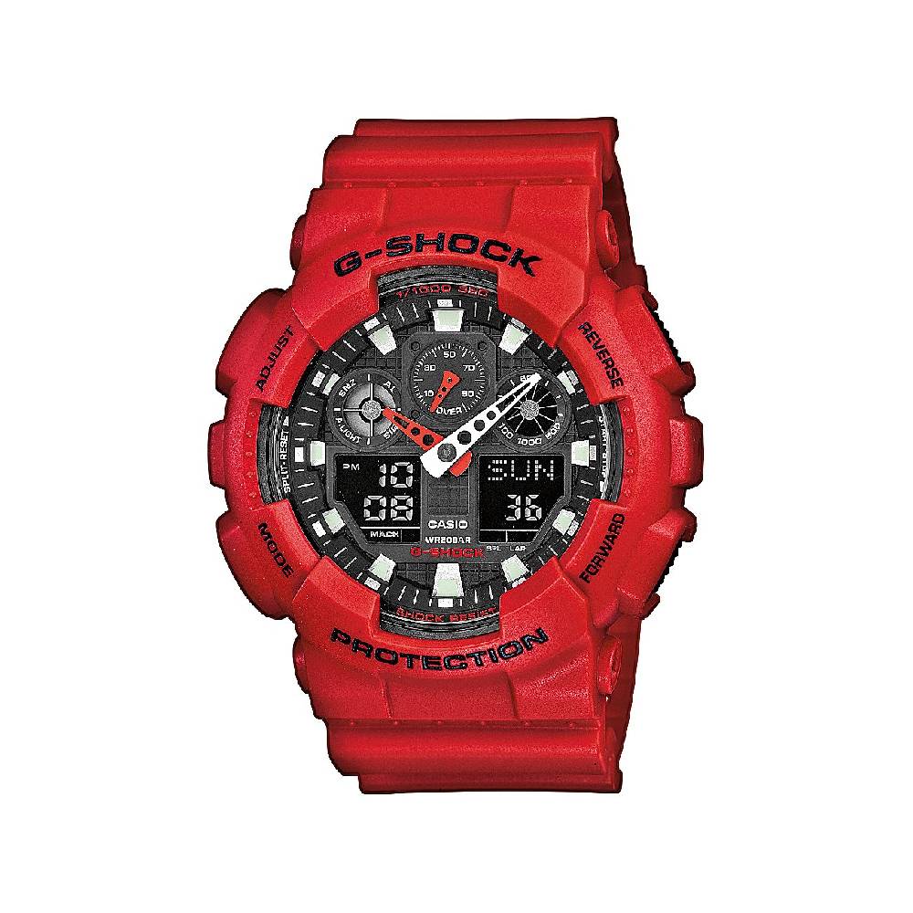 Casio Herrenuhr G-Shock Classic GA-100B-4AER