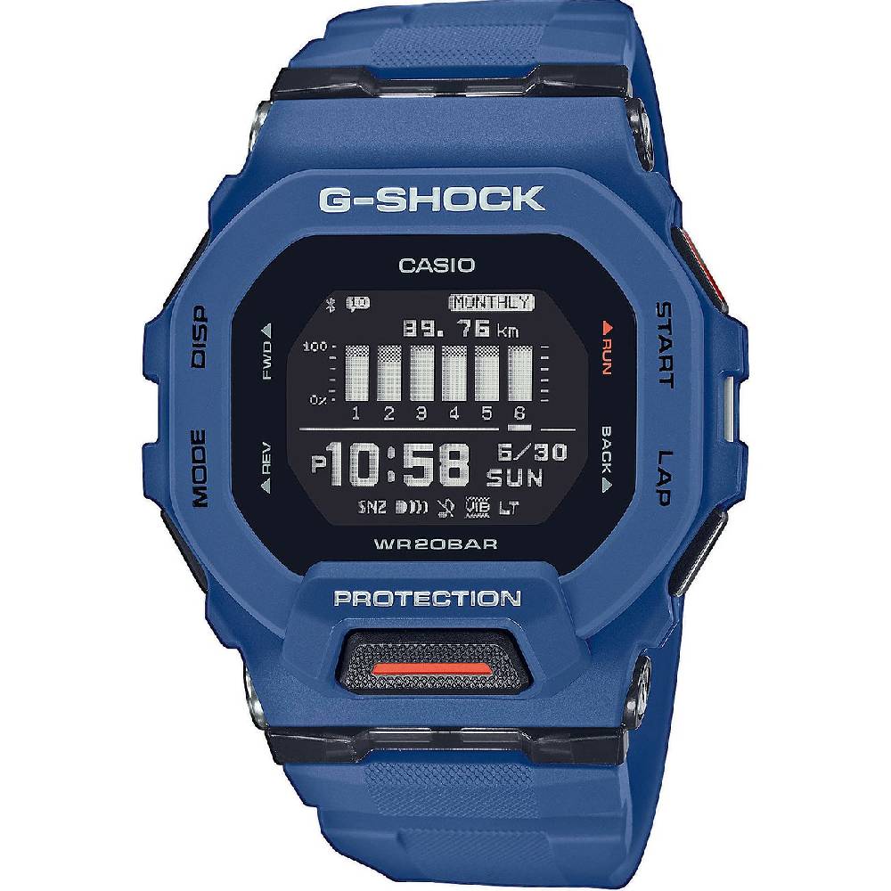 Casio Herrenuhr G-SHOCK G-SQUAD GBD-200-2ER