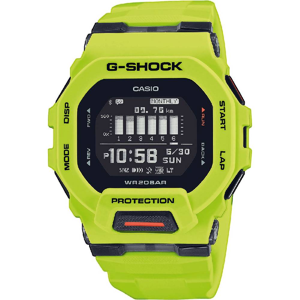 Casio Herrenuhr G-SHOCK G-SQUAD GBD-200-9ER