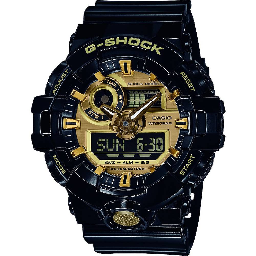 Casio Herrenuhr G-Shock GA-710GB-1AER