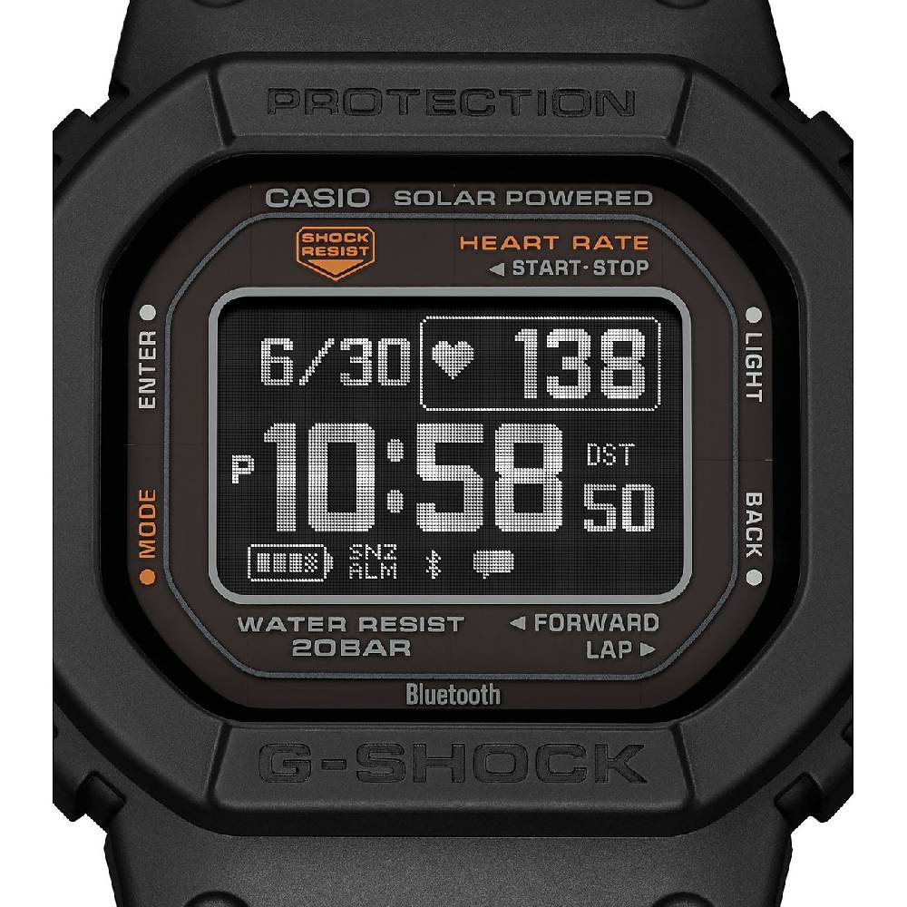 Casio Herrenuhr G-SQUAD DW-H5600-1ER